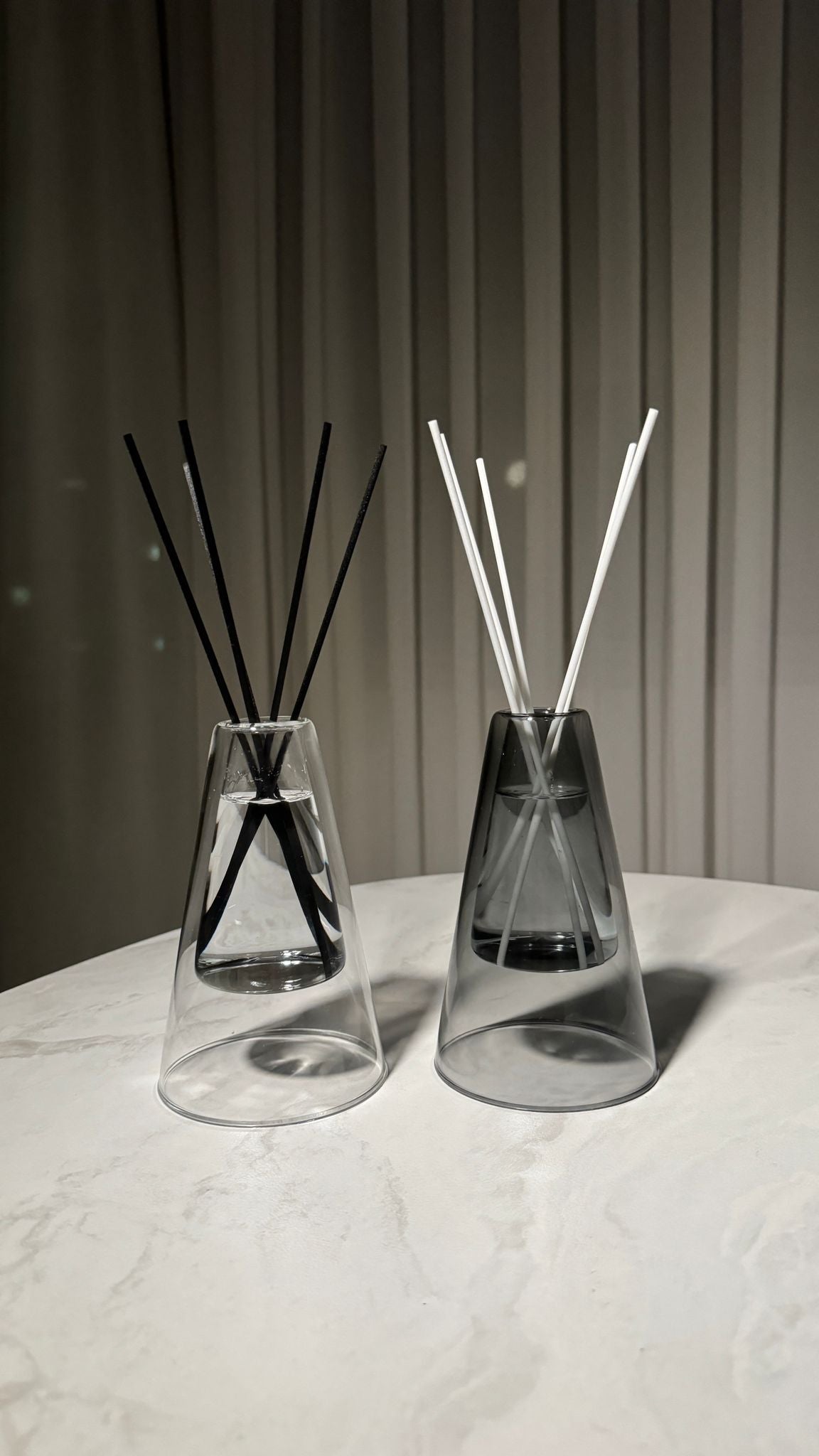 מפיצי ריח זכוכית אלגנטי