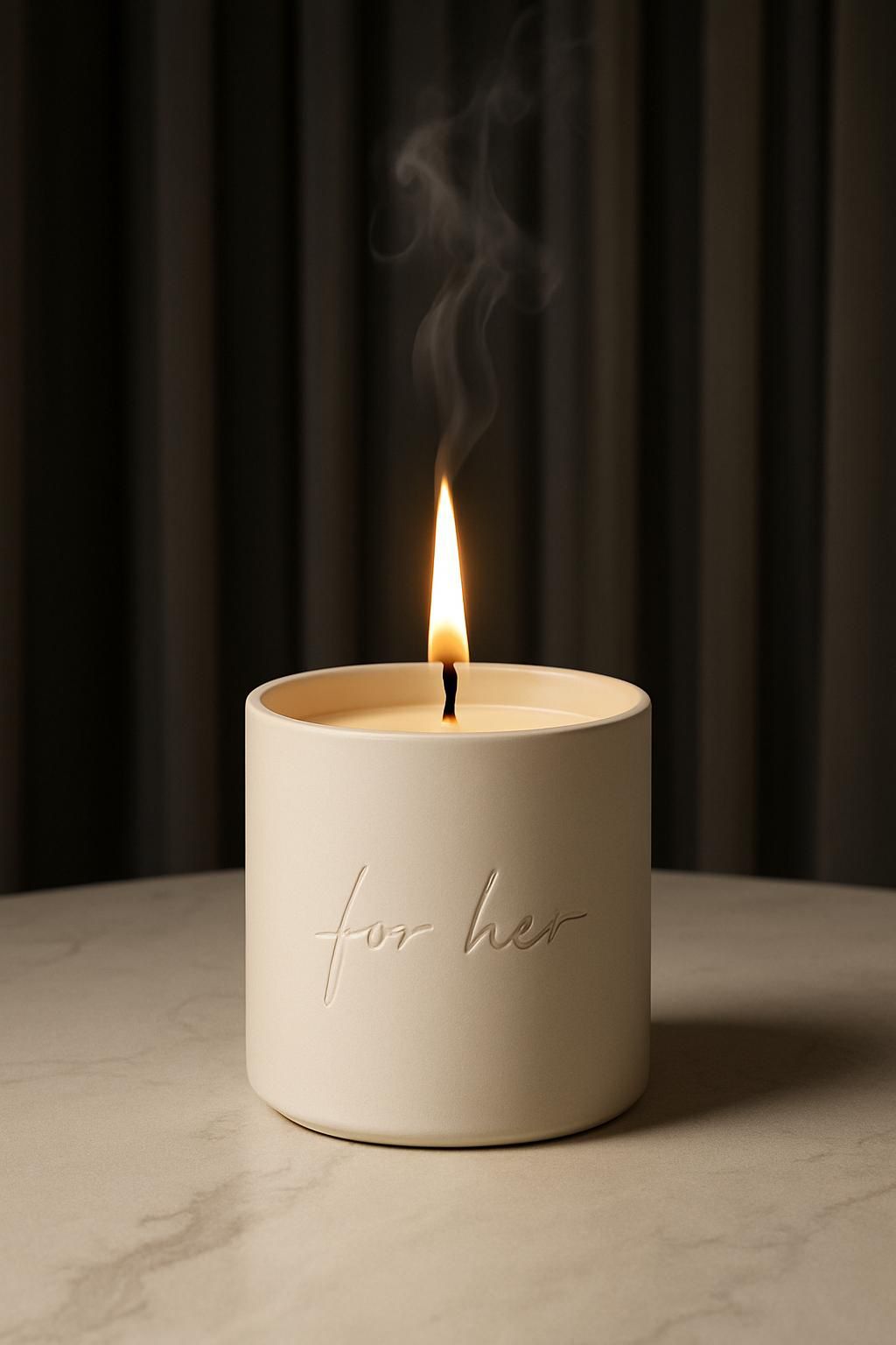 נר ריחני יוקרתי